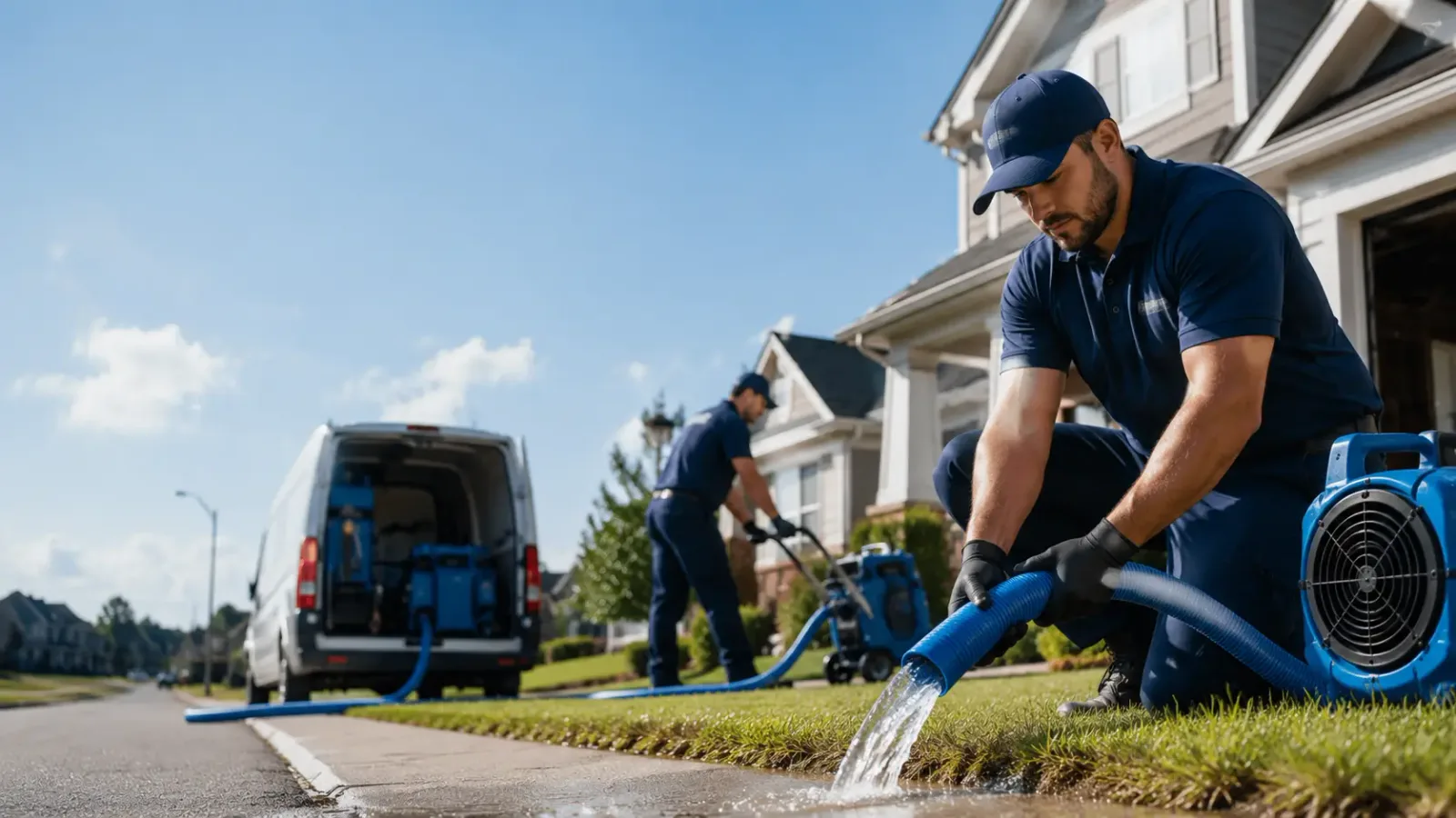 Flood Damage Restoration in Vandalia, MI